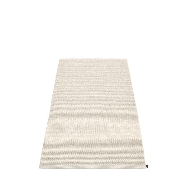 Covor pentru exterior și interior crem 85x160 cm Mono Linen Vanilla – Pappelina