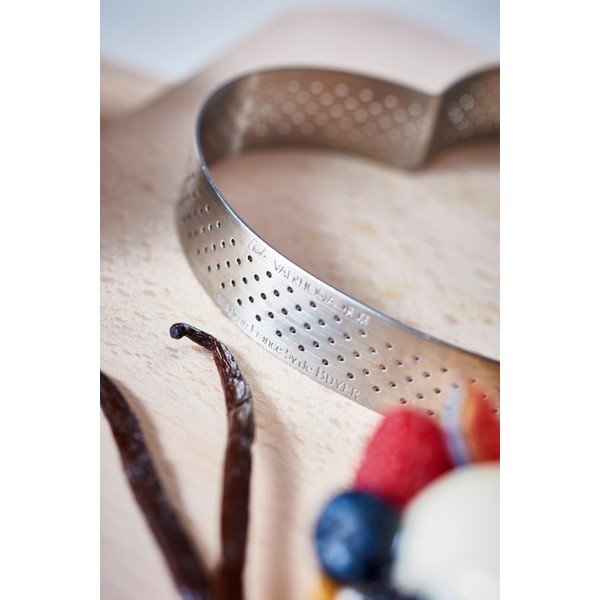 Formă de copt din oțel inoxidabil de Buyer Heart Ring, ø 18 cm-image-1