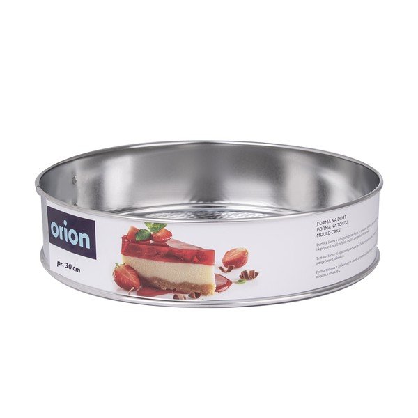 Formă de copt pentru tort din aluminiu/din staniu ø 30 cm – Orion-image-3