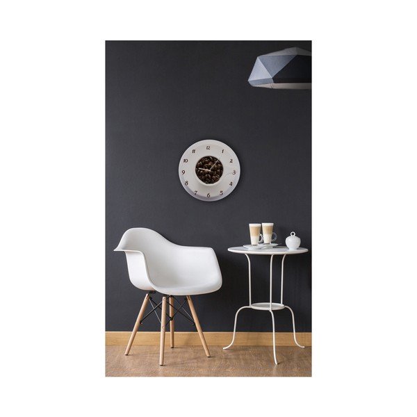 Ceas de perete Styler Glassclock Cup, ⌀ 30 cm-image-2