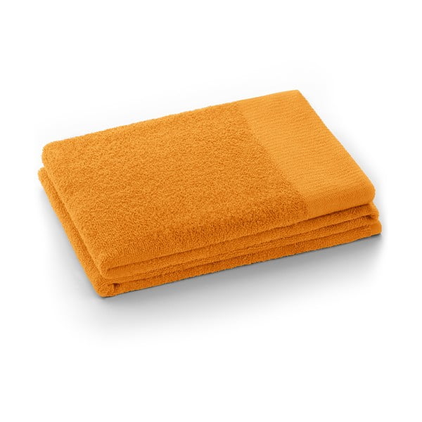 Prosoape de baie portocalii 10 buc. din bumbac din frotir Amari – Restilo-image-2