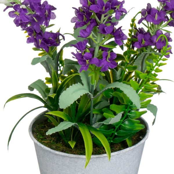 Levănțică artificială (înălțime 30 cm) Lavender – Casa Selección-image-1