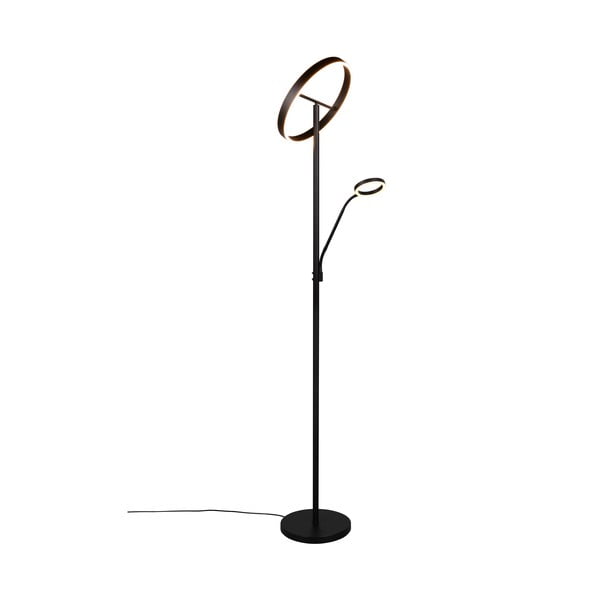 Lampadar negru LED (înălțime 180 cm) Willis – Trio-image-3