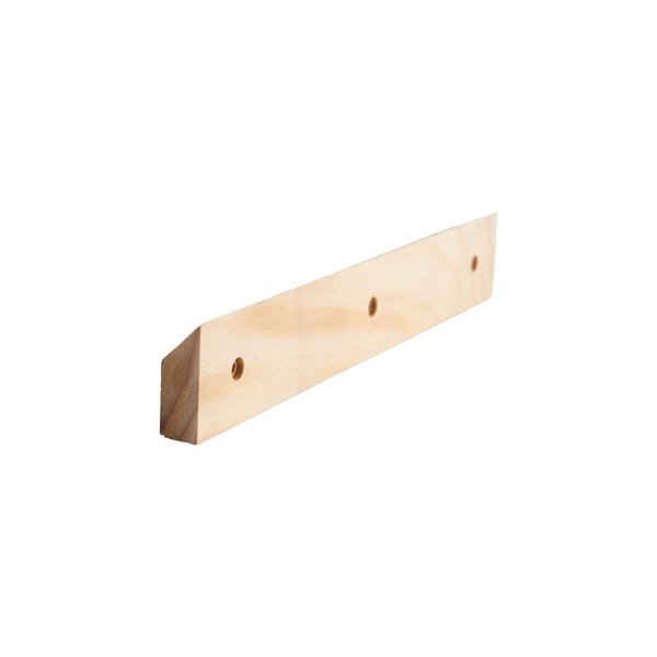 Noptieră în culoare naturală deschisă suspendată cu aspect de lemn de stejar Time – Ellos Home-image-4