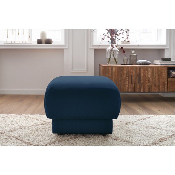 Taburet albastru închis Bourbon – Bobochic Paris-image-1