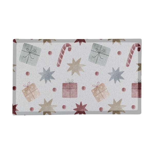 Covoraș de intrare 40x70 cm  cu model de Crăciun Presents – Artsy Doormats