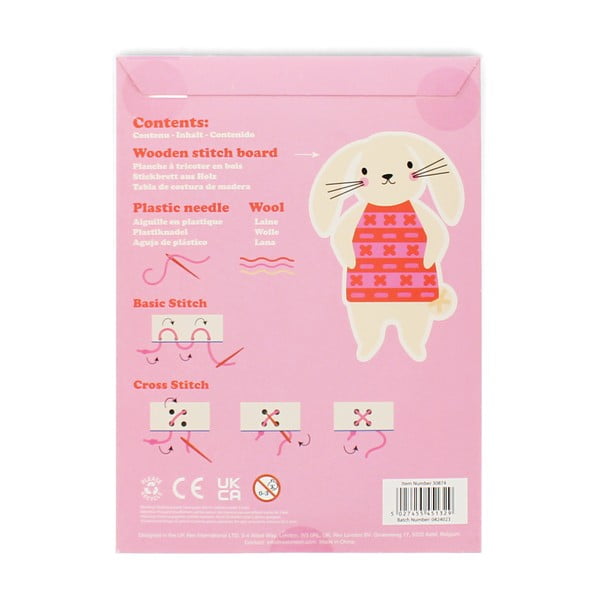 Set de brodat Bunny – Rex London-image-3