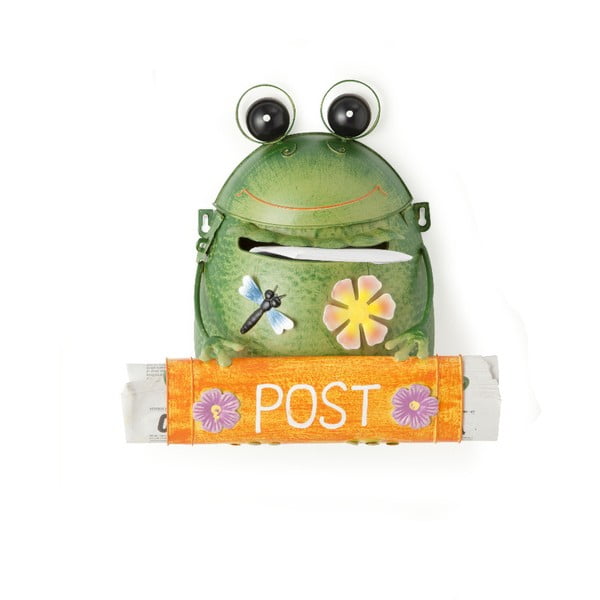 Cutie poștală Brandani Post Frog, portocaliu