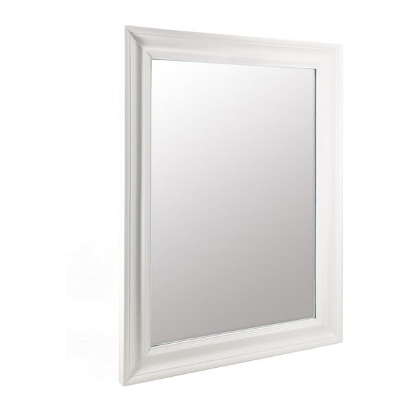 Oglindă cu ramă albă Moycor Dakota