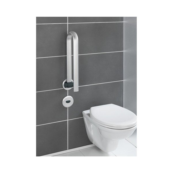 Bară de perete pentru baie, pentru ridicare Wenko Shower Secura Premium-image-2