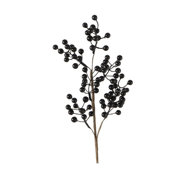 Floare artificială Boltze Beliana, negru