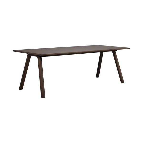 Masă de dining extensibilă din lemn de stejar 95x220 cm Clapperton – Rowico