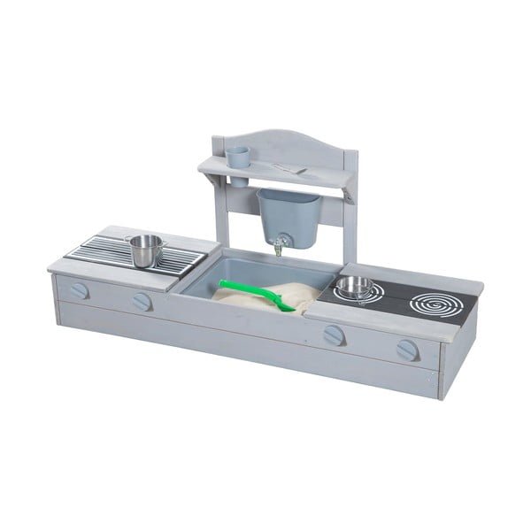 Bucătărie de grădină pentru copii Outdoor+ – Roba-image-4