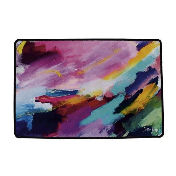 Covoraș de intrare 45x75 cm Rainbow Storm – Butter Kings