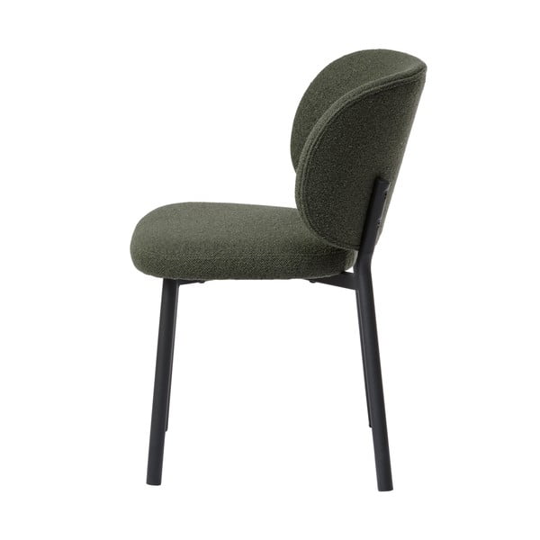 Scaune de dining verde 2 buc. Swan – Unique Furniture-image-3