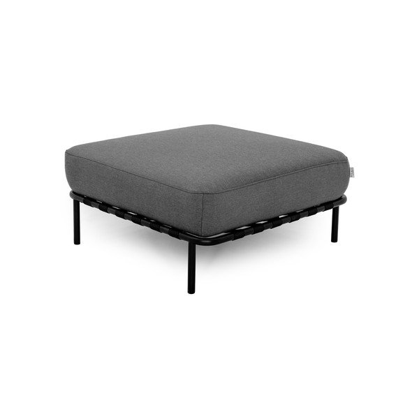 Taburet de grădină gri închis Salve – Sit Sit-image-3