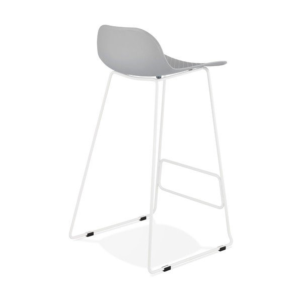 Scaun de bar Kokoon Slade, înălțime 76 cm, gri-image-3