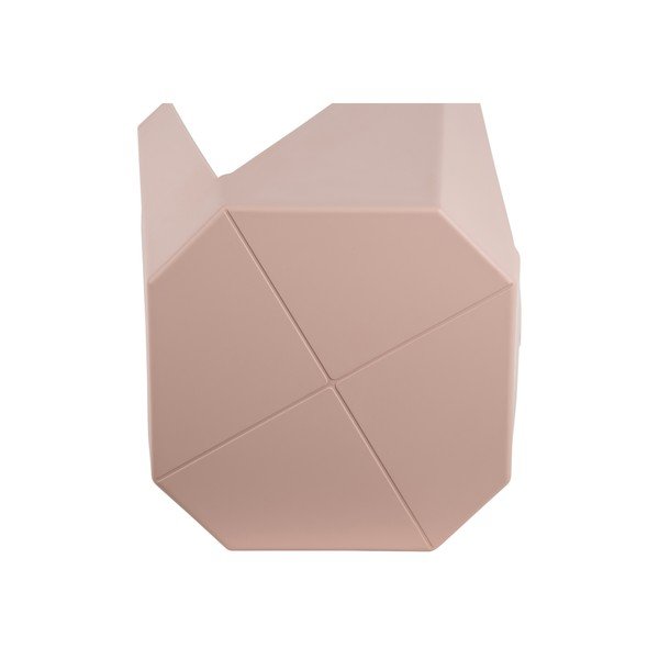 Scaun roz deschis din plastic Cherish – Leitmotiv-image-3