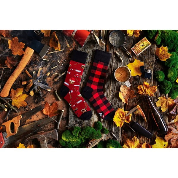 Șosete Many Mornings Lumberjack Life, mărime. 35-38-image-2