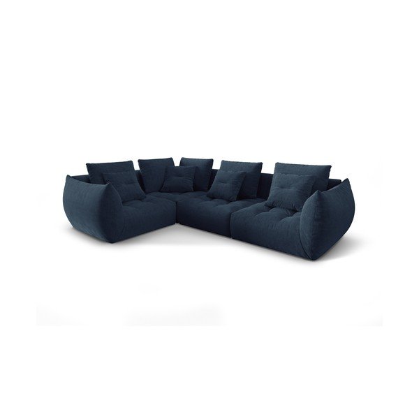 Colțar albastru închis (cu colț pe partea stângă /în formă de ”L”) Bloom – Micadoni Home-image-2