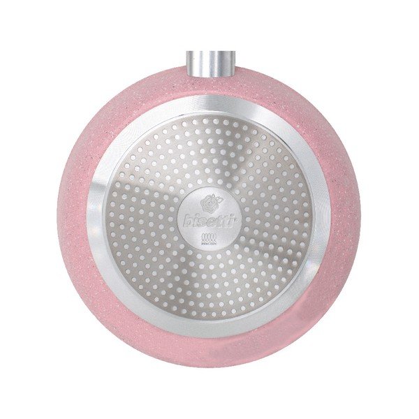 Set oale și tigăi, 6 piese Bisetti Stonerose Rose-image-4