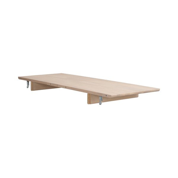 Extensie pentru masă din lemn de stejar 45x120 cm Derrymore – Rowico