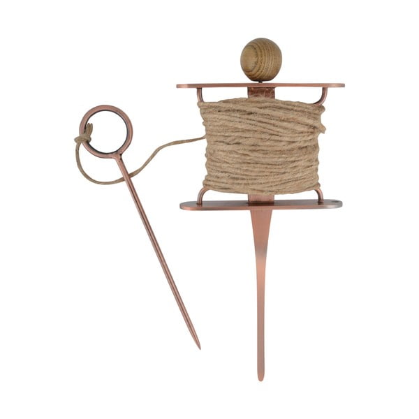 Plantator cu sfoară Esschert Design, arămiu-image-3