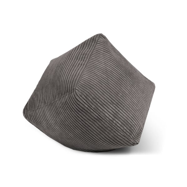 Fotoliu bean bag verde mentă cu tapițerie din catifea reiată Up! MooG – SLOWDOWN-image-4