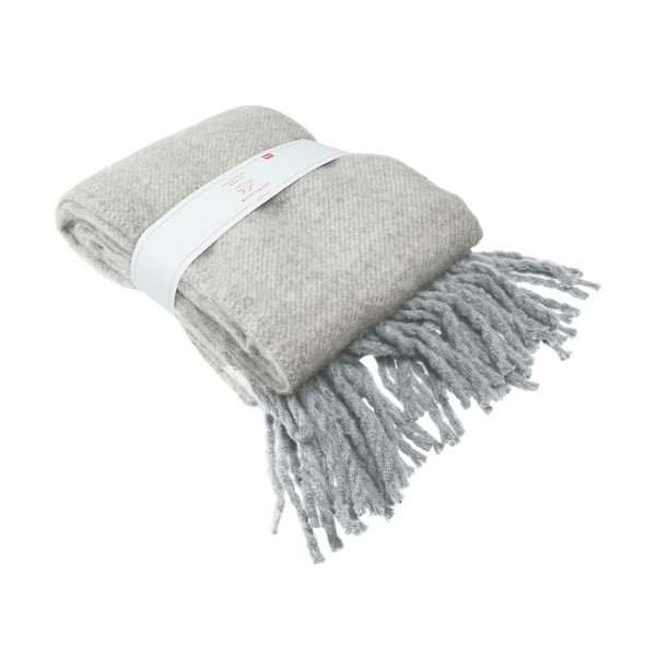 Pătură gri 127x185 cm – Rex London-image-3