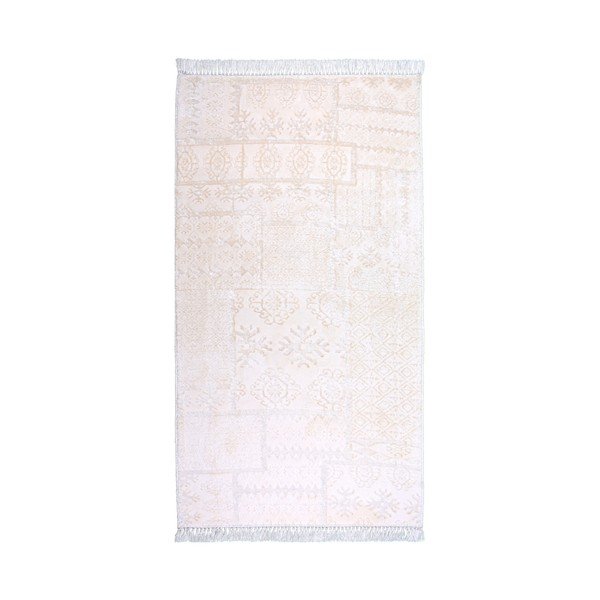 Covor rezistent Vitaus Creamy, 100 x 200 cm-image-1