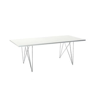 Masă Magis Bella, 200 x 90 cm, alb