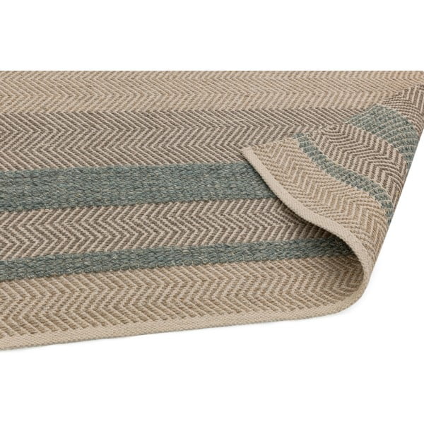 Covor Asiatic Carpets Fields, 160 x 230 cm, taupe-turcoaz-image-4