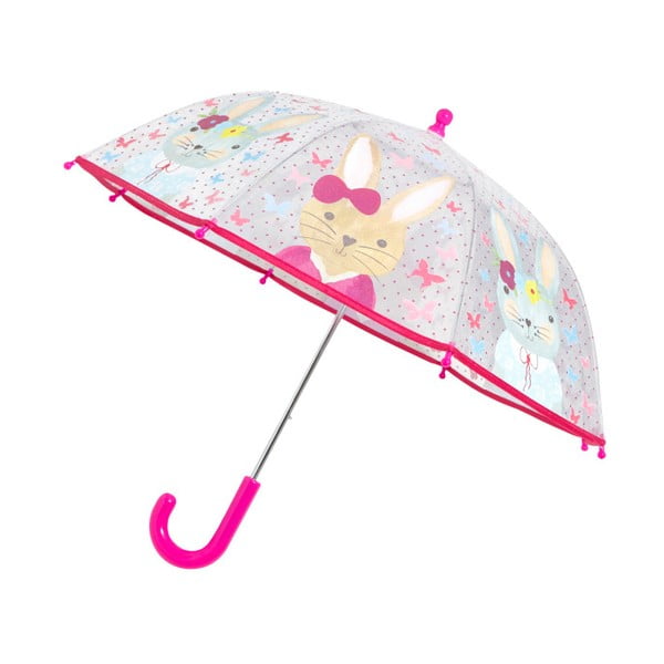 Umbrelă pentru copii Ambiance Bunny Print