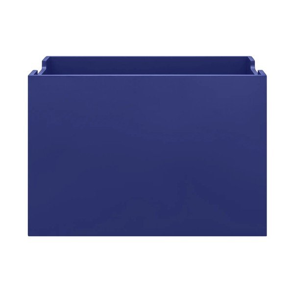 Cutie de depozitare albastră 25x39x27 cm Kasane L – Blomus-image-2