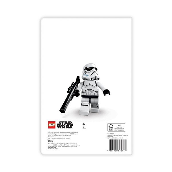 Caiet LEGO® Star Wars Stormtrooper-image-1