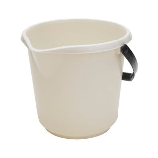 Găleată Addis Clean, 10 l, crem