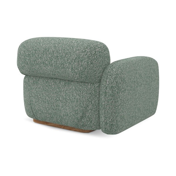 Modul pentru canapea modulară verde deschis (cu colț pe partea stângă) Ailani – Makamii-image-3
