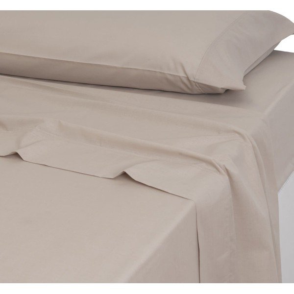 Cearceaf bej 240x270 cm – Casa Selección-image-1
