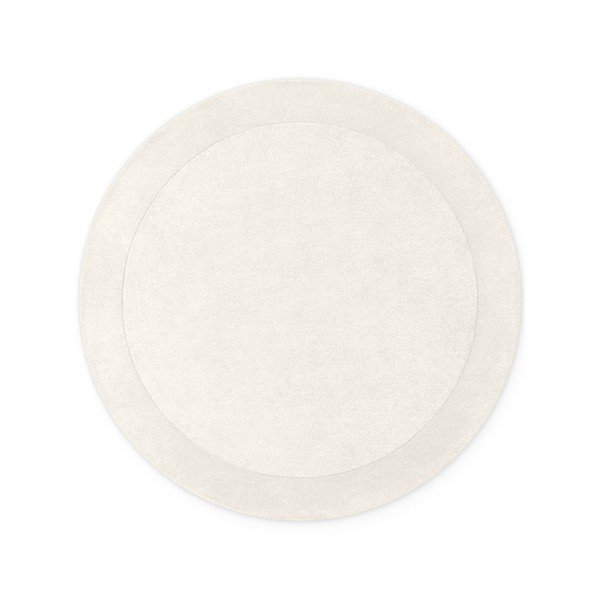 Covor crem țesut manual rotund din amestesc de lână ø 200 cm Kivi – Villeroy&Boch