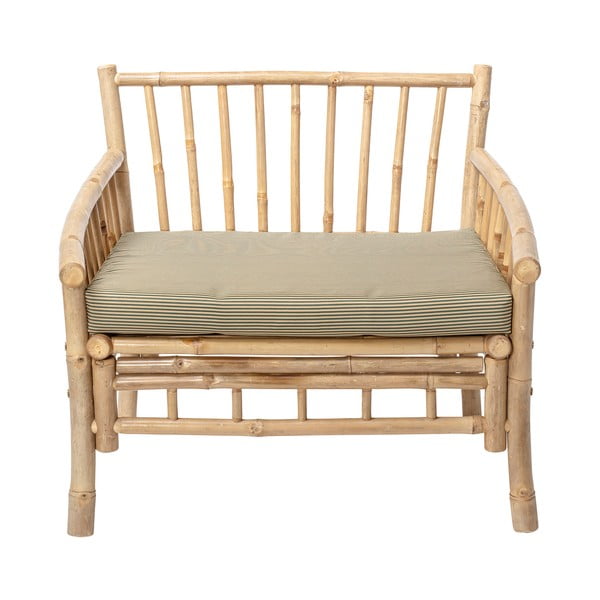 Fotoliu de grădină  natural  din bambus Sole – Bloomingville-image-3