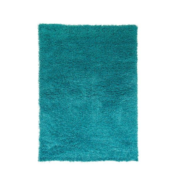 Covor Flair Rugs Cariboo Turquoise, 60 x 110 cm, turcoaz