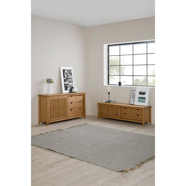 Comodă din lemn Marckeric Bruna-image-1