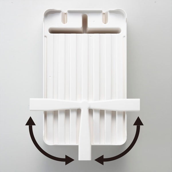 Suport vase YAMAZAKI Tower, alb-image-3