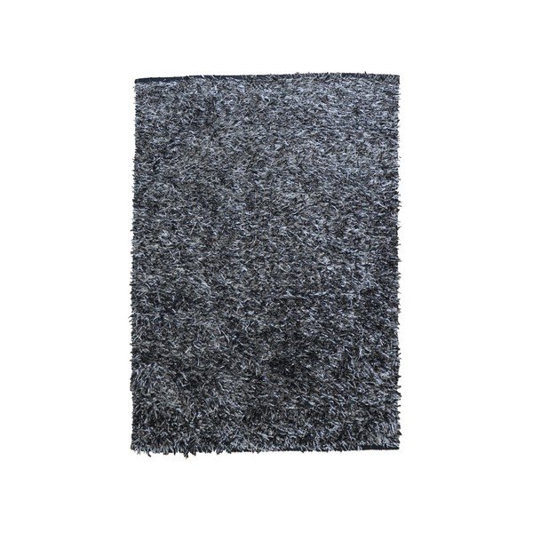 Covor Webtappeti Shaggy, 120 x 170 cm, negru-image-1