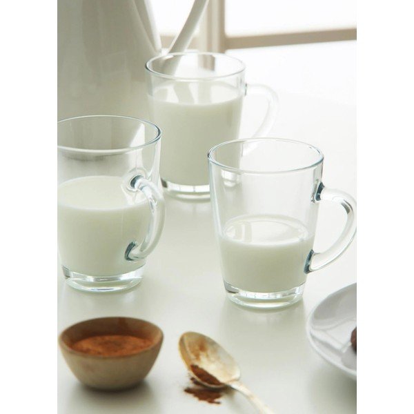 Căni 6 buc. din sticlă 300 ml – Hermia-image-3