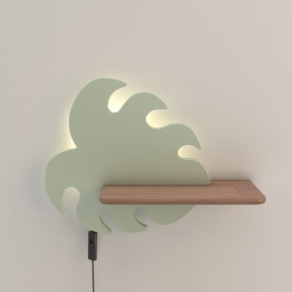 Corp de iluminat pentru copii verde Monstera – Candellux Lighting-image-2