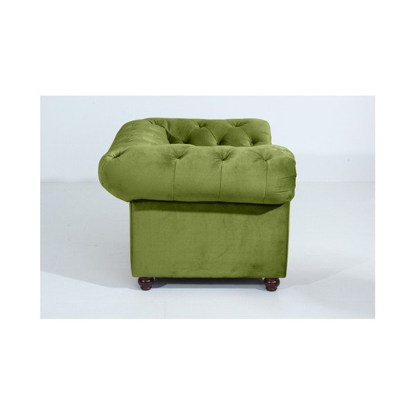 Fotoliu Max Winzer Orleans Velvet, verde-image-3