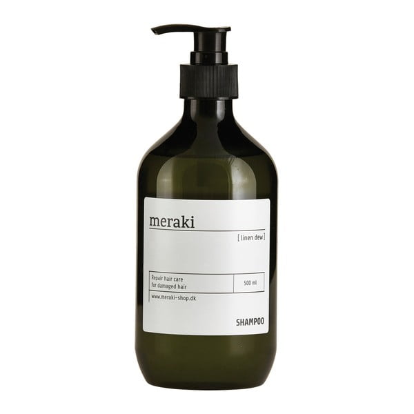 Șampon revigorant Meraki Linen dew, 500 ml