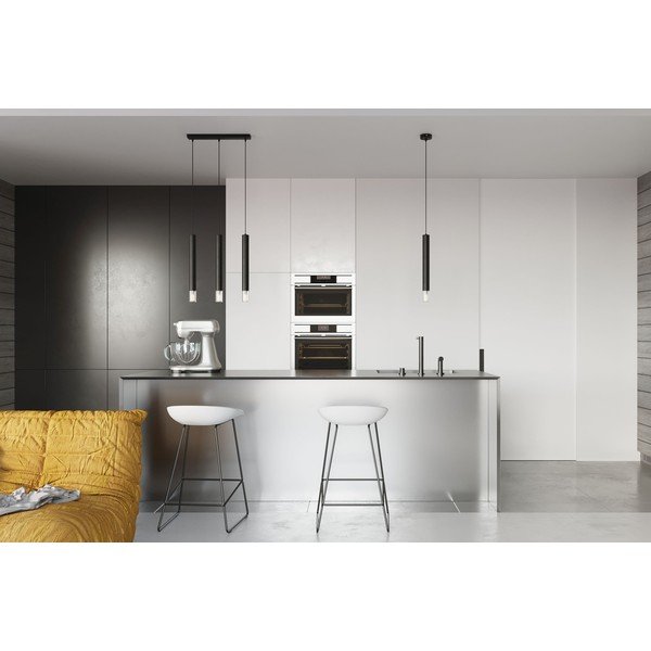 Lustră neagră din metal ø 8 cm Vittoria – Sollux-image-2