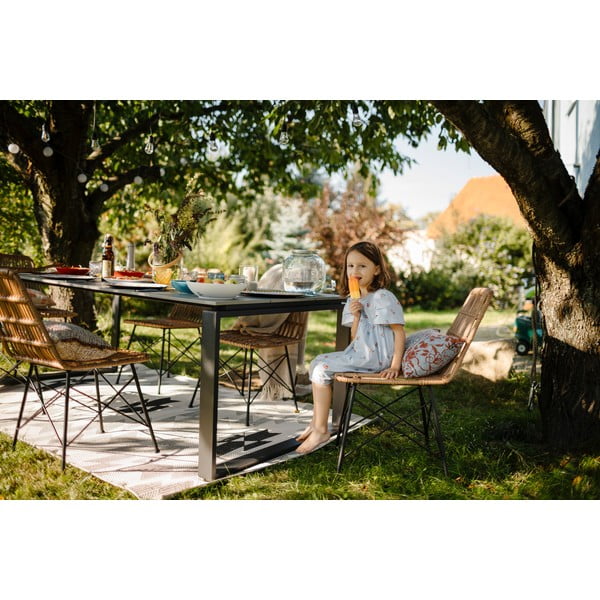 Set 2 scaune de grădină din ratan artificial Bonami Essentials Gabriela-image-1